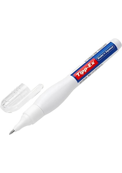 | Shake & Squeeze Sıvı Silici, Kalem Tipi, 8 Ml, Hızlı Kuruyan Beyaz Mürekkep, Hassas Uygulama
