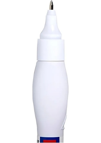 | Shake & Squeeze Sıvı Silici, Kalem Tipi, 8 Ml, Hızlı Kuruyan Beyaz Mürekkep, Hassas Uygulama