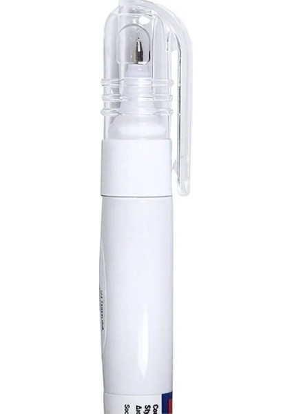 | Shake & Squeeze Sıvı Silici, Kalem Tipi, 8 Ml, Hızlı Kuruyan Beyaz Mürekkep, Hassas Uygulama