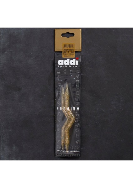 Champagner 7mm ve 10MM Bükümlü Şiş - 482- 7