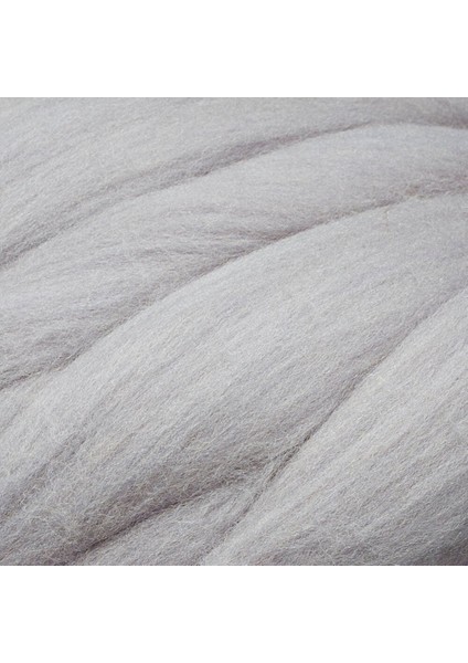 Jumbo Gri Dev Yün El Örgü Ipi - J4 fiyatları