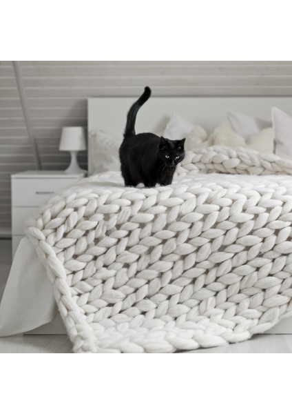 Jumbo Gri Dev Yün El Örgü Ipi - J4 modelleri