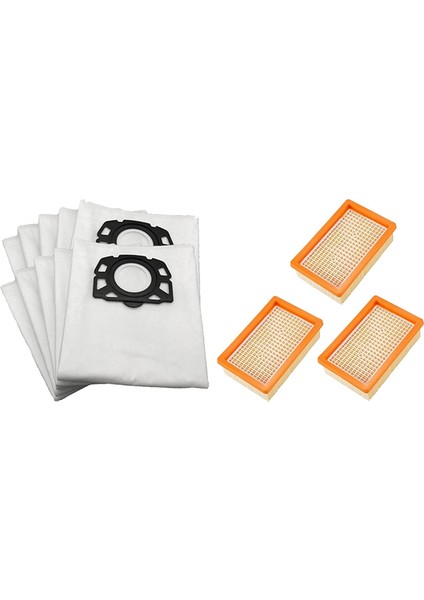Filtre Toz Torbaları Karcher Mv4 Mv5 Mv6 Wd4 Wd5 Wd6 Karcher WD4000 To WD5999 2.863-006.0 Için Yedek Çanta (Yurt Dışından) indirimleri