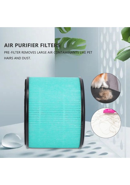 Partu Bs-08,3'ü 1 Arada Filtre Sistemi Için Yedek Hepa Filtresi, Ön Filtre, Gerçek Hepa Filtre, Aktif Karbon Filtre Içerir (Yurt Dışından)