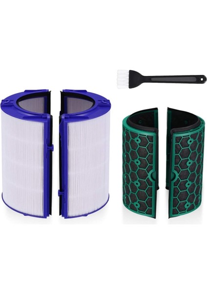 Dyson HP04 TP04 DP04 Hava Temizleme Cihazı Için Yedek Filtre Mühürlü Saf Soğuk Filtre Hepa Filtre Aktif Karbon Filtre (Yurt Dışından)