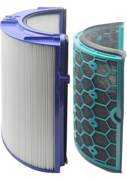 Dyson HP04 TP04 DP04 Hava Temizleme Cihazı Için Yedek Filtre Mühürlü Saf Soğuk Filtre Hepa Filtre Aktif Karbon Filtre (Yurt Dışından)