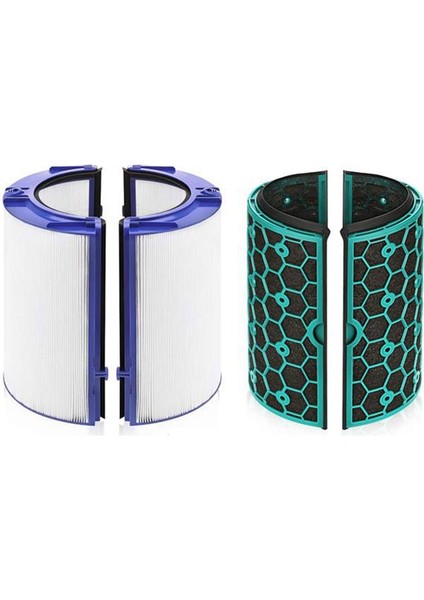 Dyson HP04 TP04 DP04 Hava Temizleme Cihazı Için Yedek Filtre Mühürlü Saf Soğuk Filtre Hepa Filtre Aktif Karbon Filtre (Yurt Dışından)