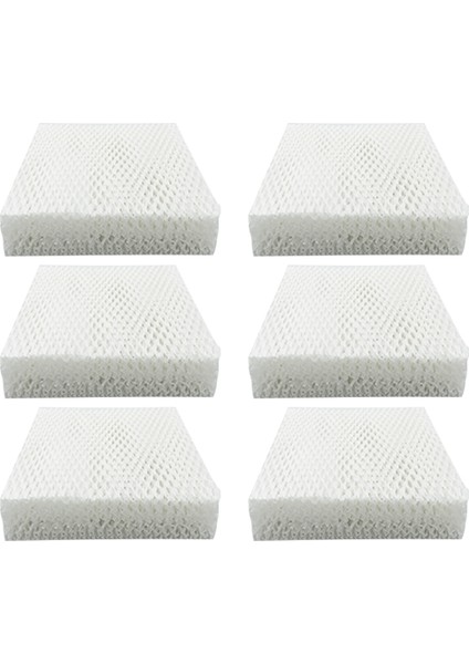 HFT600 Için HFT600 Nemlendirici Fitil Filtre Değişimi HEV615 HEV620 HEV615 W, HEV620, HEV620B, 6'lı Paket ile Uyumlu (Yurt Dışından)
