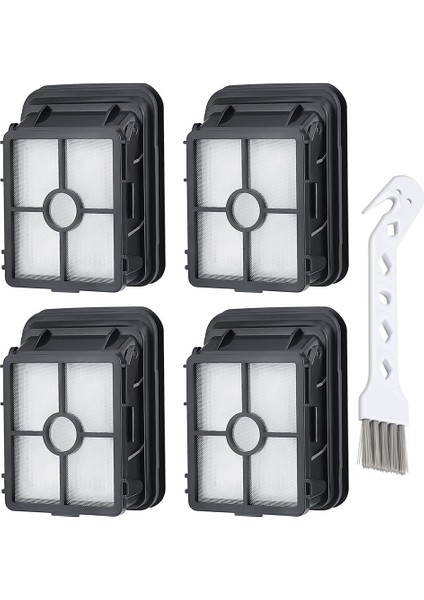 Bissell Crosswave 17132,2225N, 2582N,SERI, 1866 ile Uyumlu Filtre Aksesuarları Bissell Crosswave Için Vakum Filtresi (Yurt Dışından)