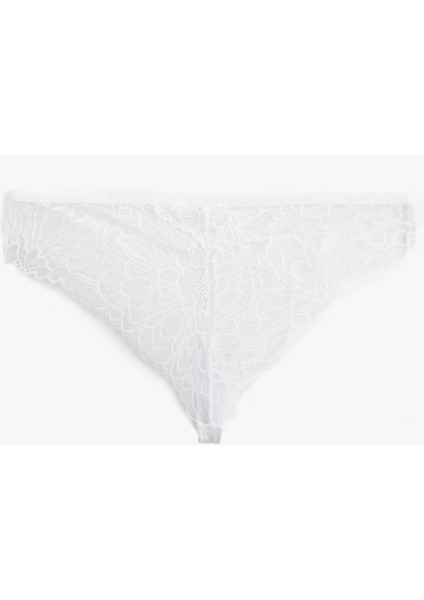 Normal Bel Dantelli Brazilian Külot fiyatları