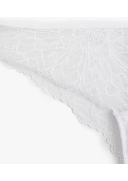 Normal Bel Dantelli Brazilian Külot modelleri