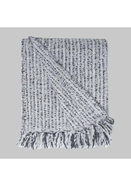 Senora Throw 130*170 cm Siyah