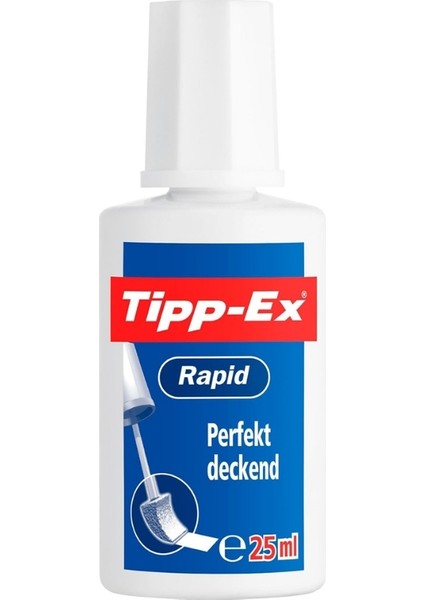 | Rapid Sıvı Silici, 20 Ml, Hızlı Kuruyan Beyaz Mürekkep