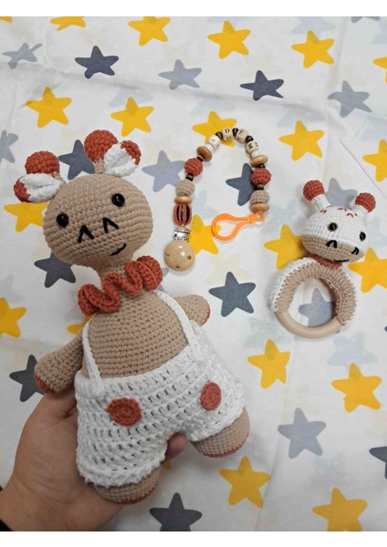 Amigurumi Üçlü Oyuncak Seti