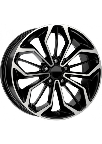 17 Inç 5X108 Focus Mondeo Uyumlu Siyah Elmas Kesim Jant Modeli Ford (4 Adet)