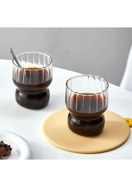 - Isıya Dayanıklı Borosilikat 4 Adet Bardak Meşrubat Kokteyl Kahve ve Sunum Bardağı indirimleri