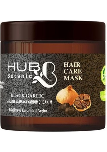 Botanic Siyah Sarımsaklı Saç Maskesi 500 ml