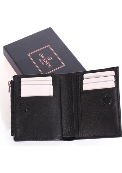 Cüzdan Siyah 1745 Unisex