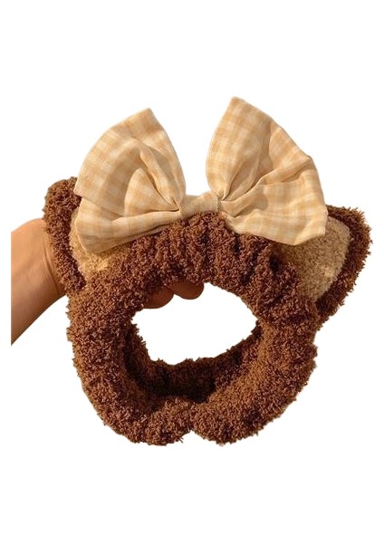 Yüzünüzü Yık Için Sevimli ve Ilginç Saç Bantları (Yurt Dışından)