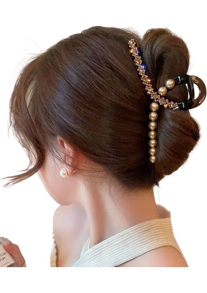 Saç Plakası Köpekbalığı Klipsi (Yurt Dışından)