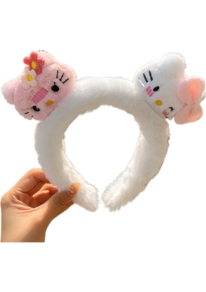 Yüzünüzü Yık Için Sevimli ve Ilginç Saç Bantları (Yurt Dışından)