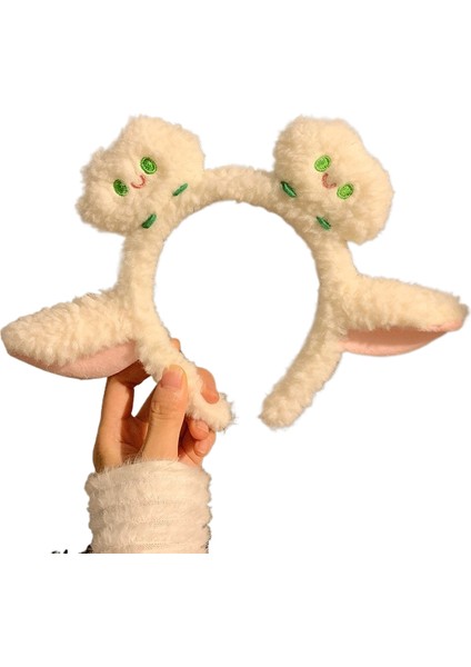 Yüzünüzü Yık Için Sevimli ve Ilginç Saç Bantları (Yurt Dışından)