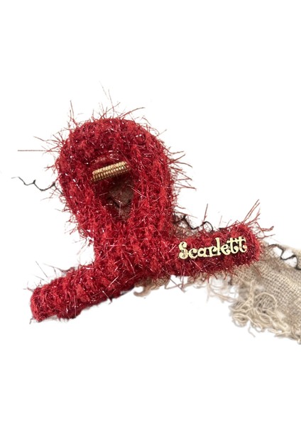 Saç Plakası Köpekbalığı Klipsi (Yurt Dışından)