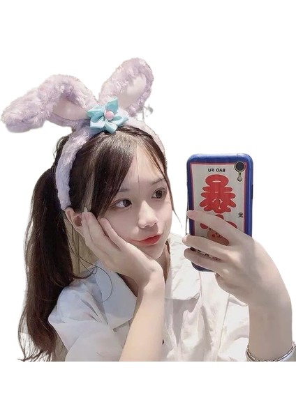 Yüzünüzü Yık Için Sevimli ve Ilginç Saç Bantları (Yurt Dışından)