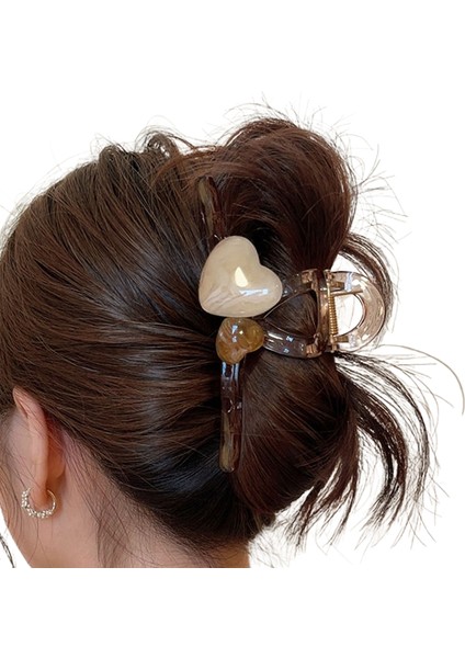 Saç Plakası Köpekbalığı Klipsi (Yurt Dışından)