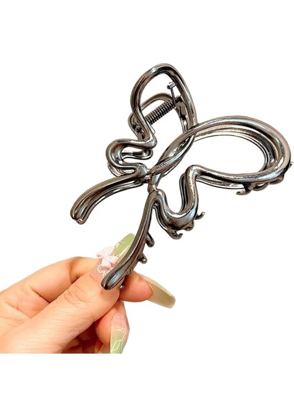 Rhinestone Saçak Plakası Köpekbalığı Klipsi Saç Aksesuarları (Yurt Dışından)