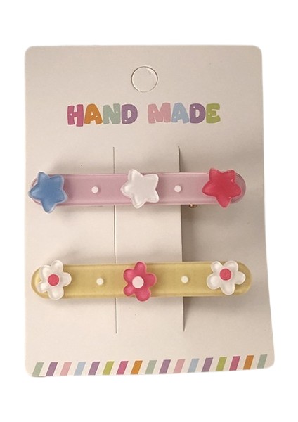 Karikatür Sevimli Saç Tokası Seti (Yurt Dışından)