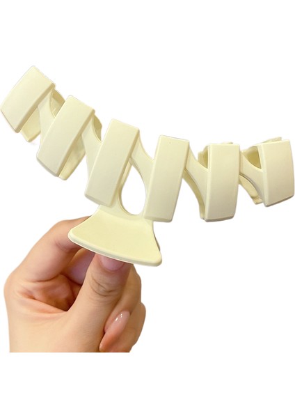 Başın Arkası Için Köpekbalığı Klips Plakası Saç Klipsi (Yurt Dışından)