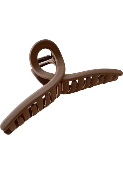 Köpekbalığı Klipsi Başın Arkası Için Saç Klipsi (Yurt Dışından)