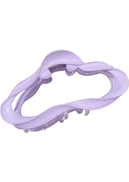 Rhinestone Saçak Plakası Köpekbalığı Klipsi Saç Aksesuarları (Yurt Dışından)