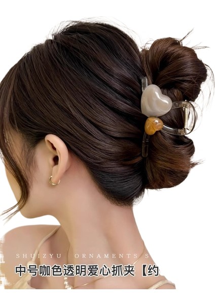 Başın Arkası Için Köpekbalığı Klips Plakası Saç Klipsi (Yurt Dışından)