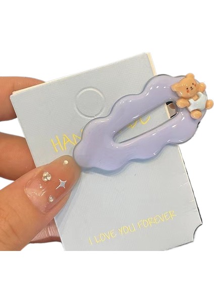 Sevimli Saç Aksesuar Seti (Yurt Dışından)