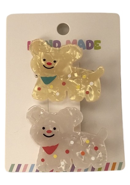 Karikatür Sevimli Saç Tokası Seti (Yurt Dışından)