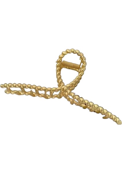 Rhinestone Saçak Plakası Köpekbalığı Klipsi Saç Aksesuarları (Yurt Dışından)