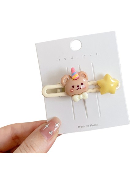 Dopamin Şeker Renkli Saç Tokası (Yurt Dışından)