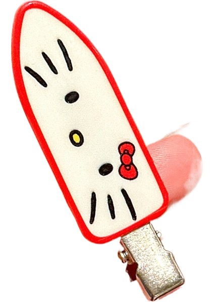 Şeker Rengi Sanrio Ördek Gagası Klipsli Saç Tokası (Yurt Dışından)