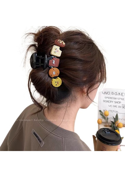 Moda Taşınabilir Saç Tokaları (Yurt Dışından)