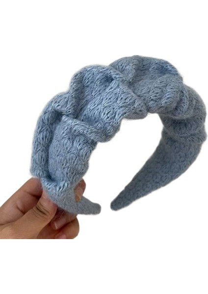 Yıka Yüz Makyajı Peluş Kafa Bandı Saç Bandı (Yurt Dışından)