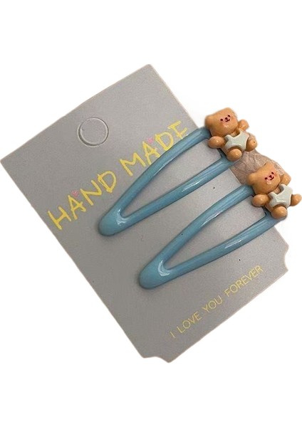 Sevimli Saç Aksesuar Seti (Yurt Dışından)