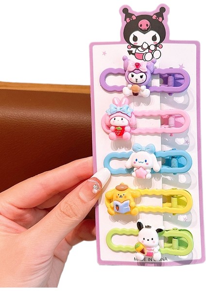 Dopamin Şeker Renkli Saç Tokası (Yurt Dışından)