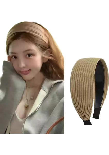 Yıka Yüz Makyajı Peluş Kafa Bandı Saç Bandı (Yurt Dışından)