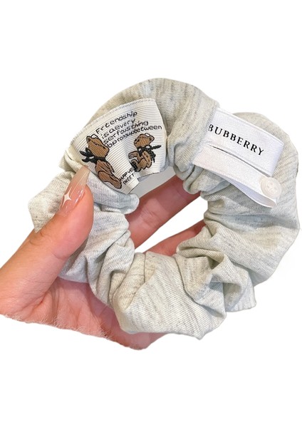 Küçük Taze Kumaş Kırma Çiçek Saç Halkası (Yurt Dışından)