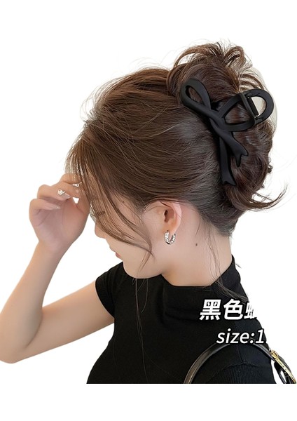 Moda Taşınabilir Saç Klipsi Köpekbalığı Klipsi (Yurt Dışından)