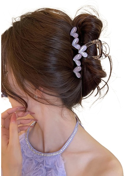 Moda Taşınabilir Saç Klipsi Köpekbalığı Klipsi (Yurt Dışından)