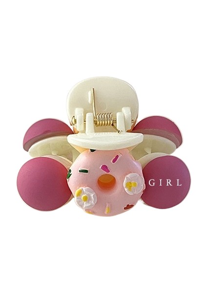 Dopamin Şeker Renkli Saç Tokası (Yurt Dışından)