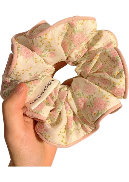 Küçük Taze Kumaş Kırma Çiçek Saç Halkası (Yurt Dışından)